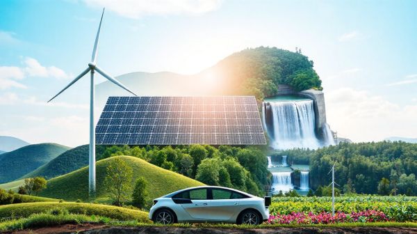 5 façons dont les énergies renouvelables stimulent la transition énergétique