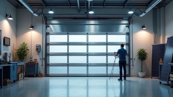 Isoler une porte de garage sectionnelle pour une meilleure efficacité énergétique