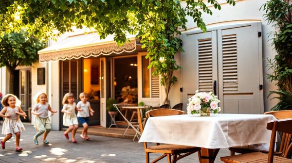 Top idées créatives pour des restaurants familiaux à Lille