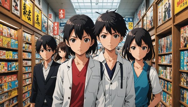 Découvrez les nouveautés passionnantes de votre boutique manga